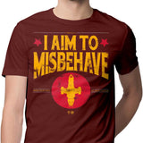Aim to Misbehave - Men's Apparel