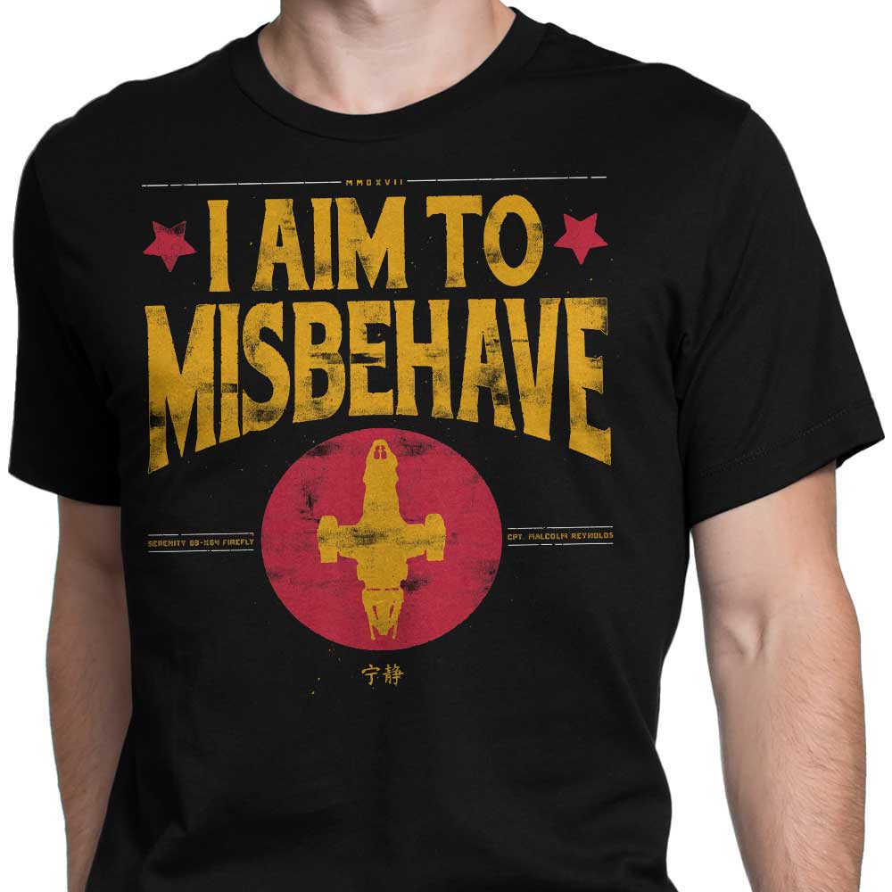 Aim to Misbehave - Men's Apparel