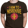 Aim to Misbehave - Men's Apparel