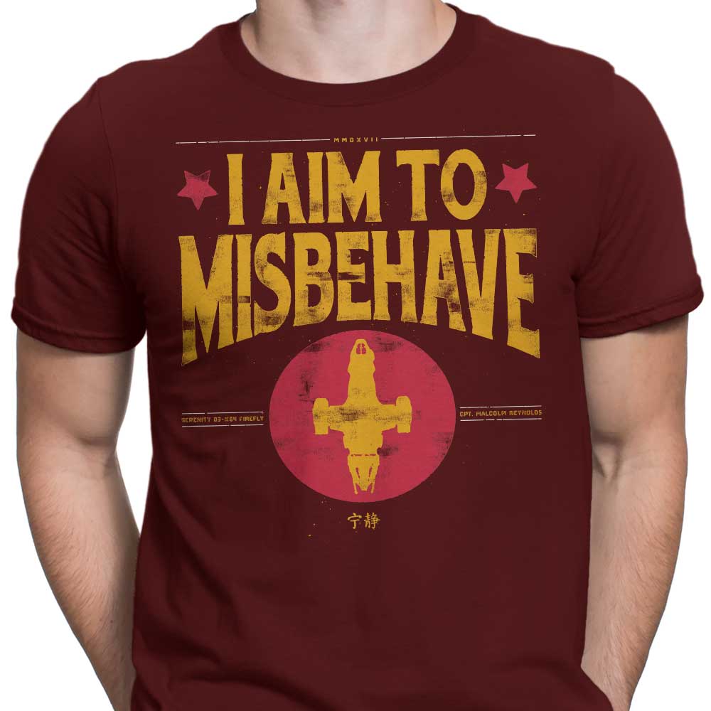 Aim to Misbehave - Men's Apparel