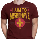 Aim to Misbehave - Men's Apparel