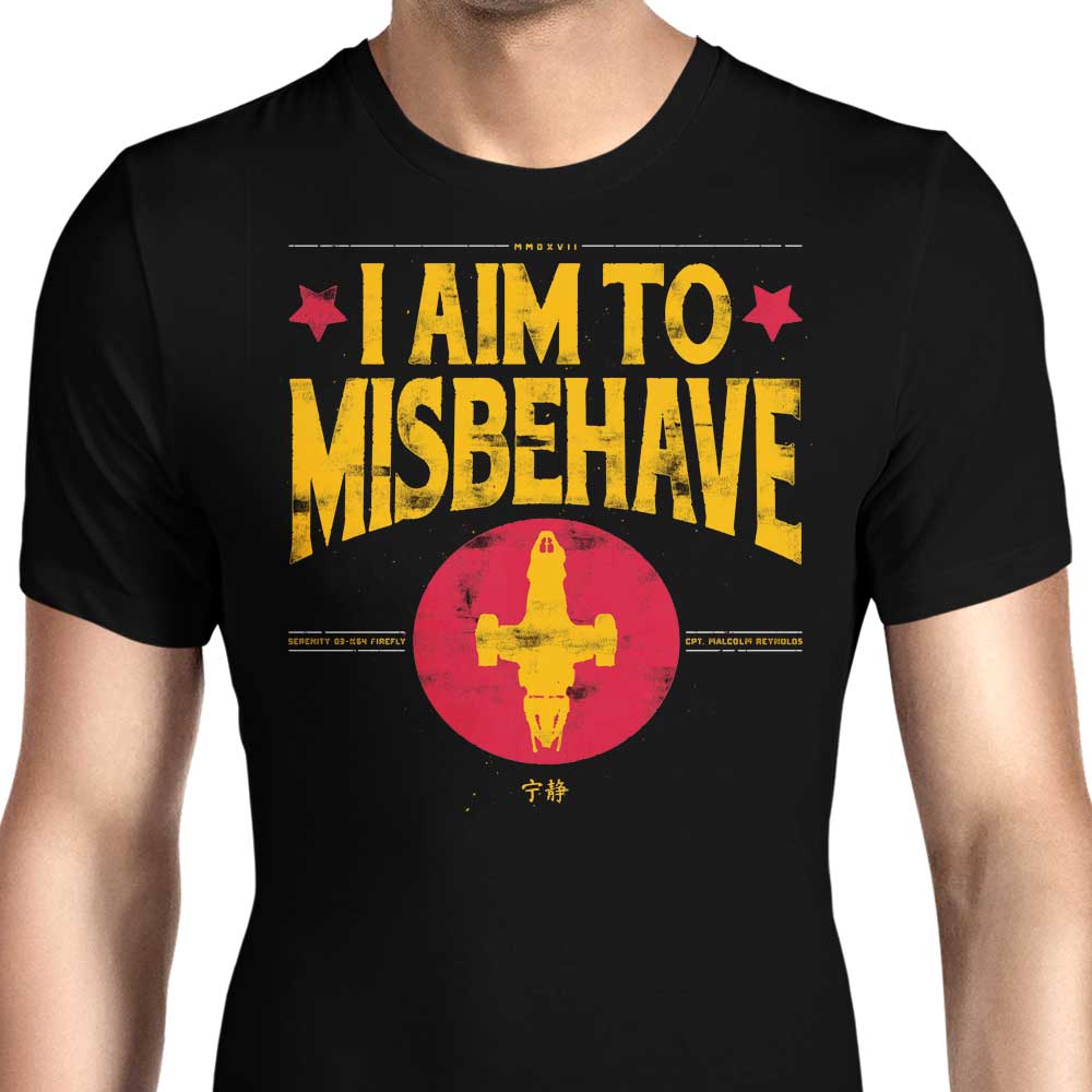 Aim to Misbehave - Men's Apparel