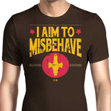 Aim to Misbehave - Men's Apparel
