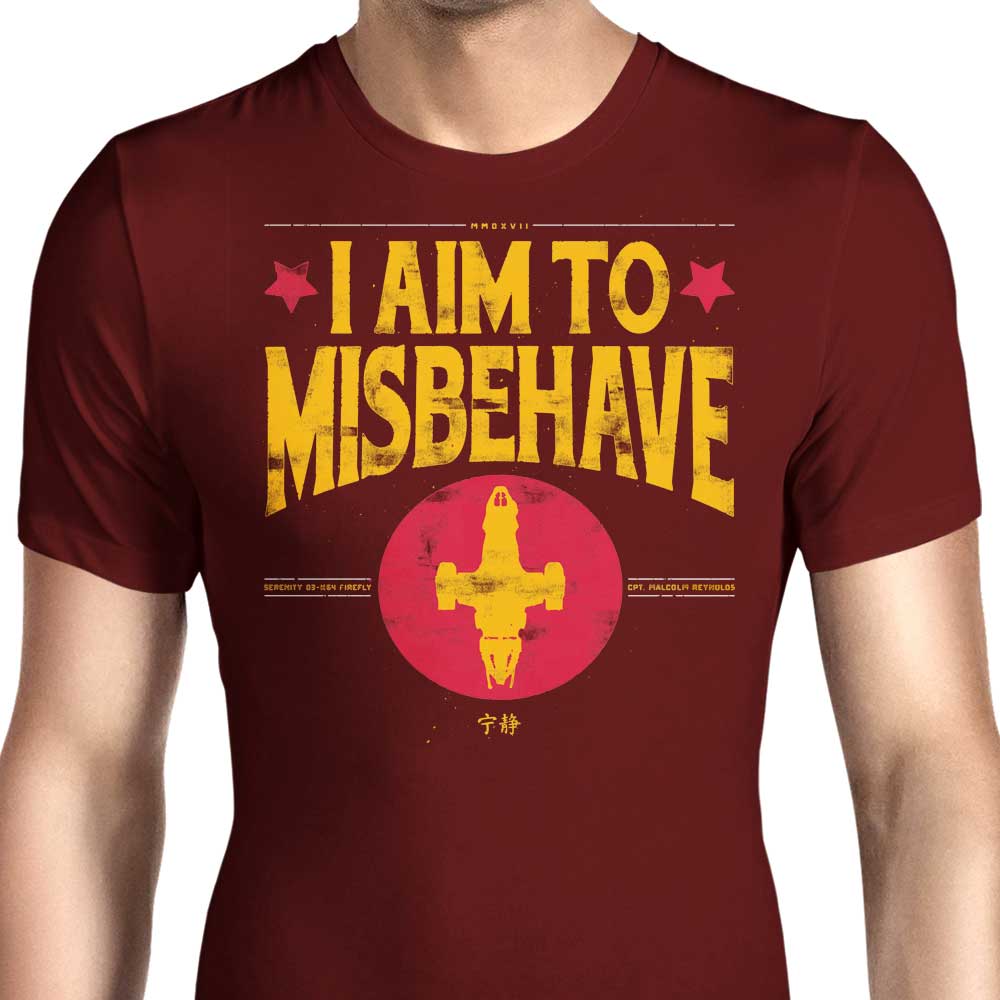 Aim to Misbehave - Men's Apparel