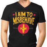Aim to Misbehave - Men's V-Neck