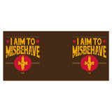 Aim to Misbehave - Mug