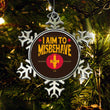 Aim to Misbehave - Ornament