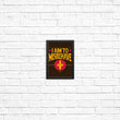 Aim to Misbehave - Posters & Prints