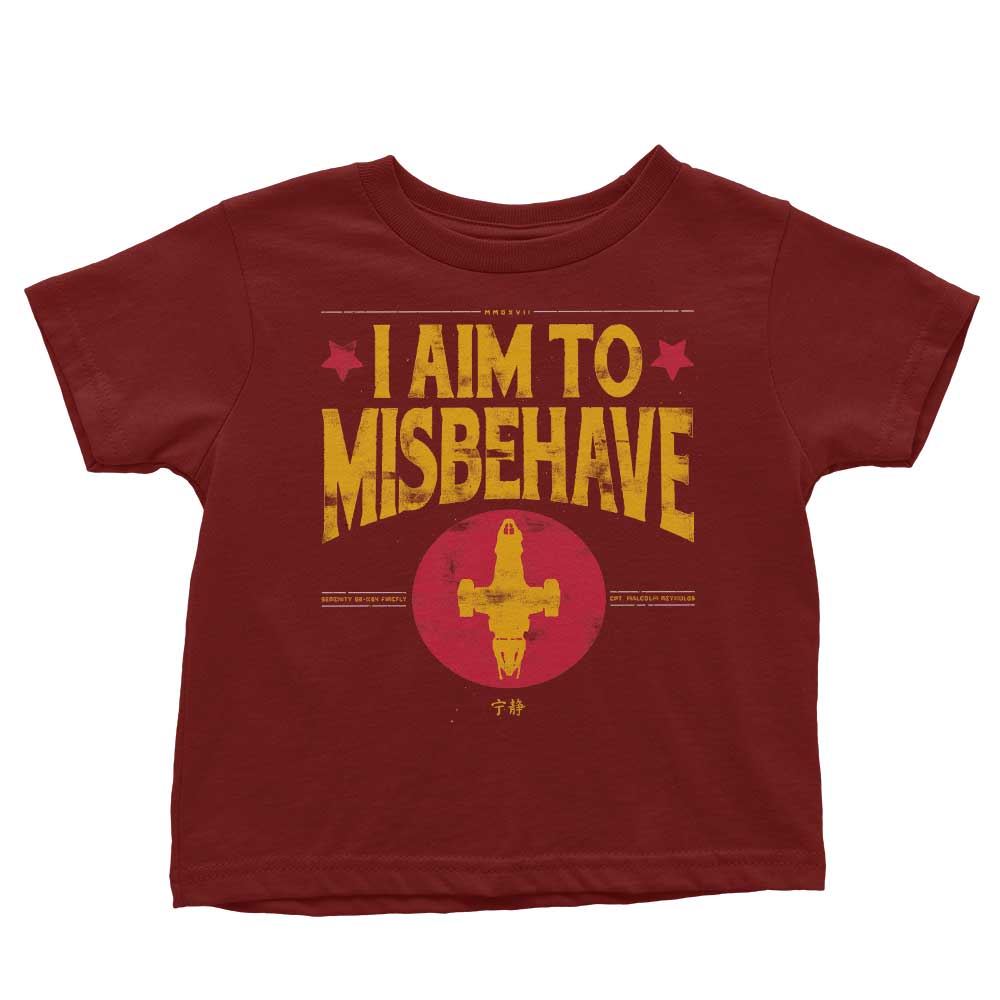 Aim to Misbehave - Youth Apparel