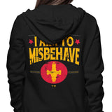 Aim to Misbehave - Hoodie