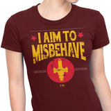 Aim to Misbehave - Women's Apparel