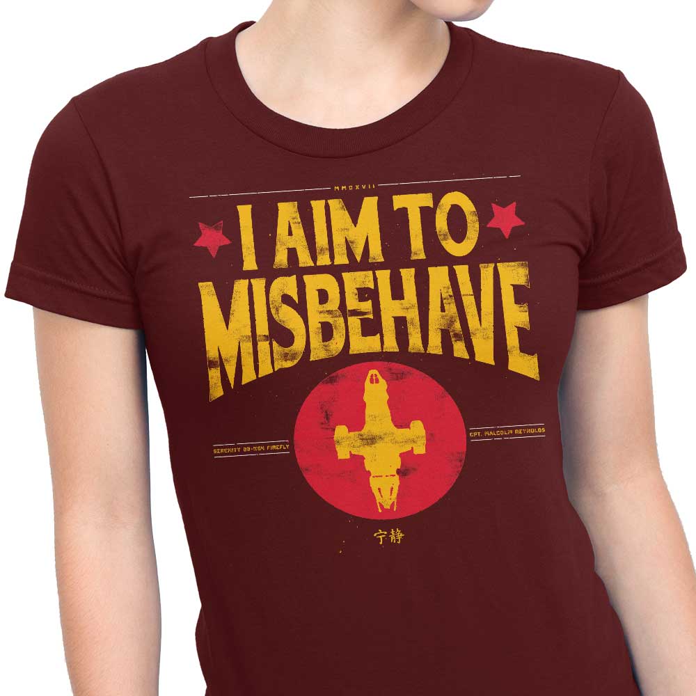 Aim to Misbehave - Women's Apparel