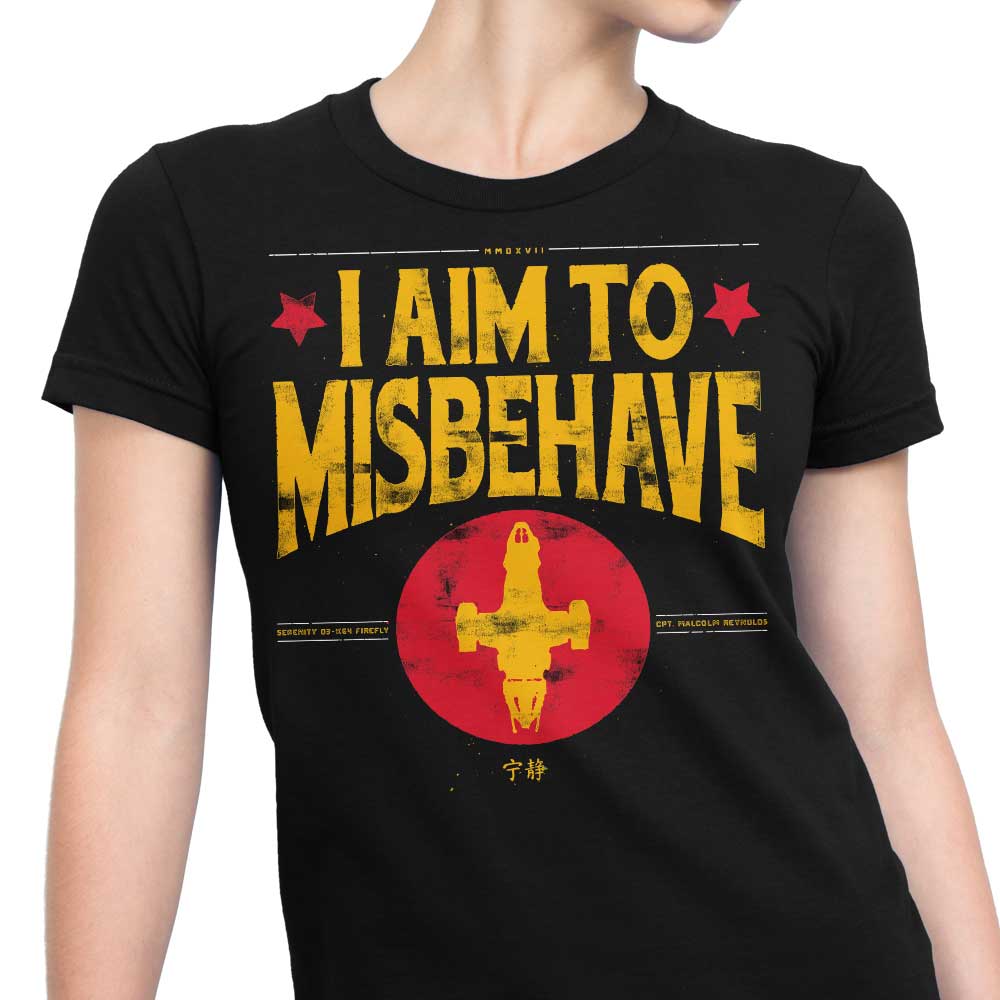 Aim to Misbehave - Women's Apparel