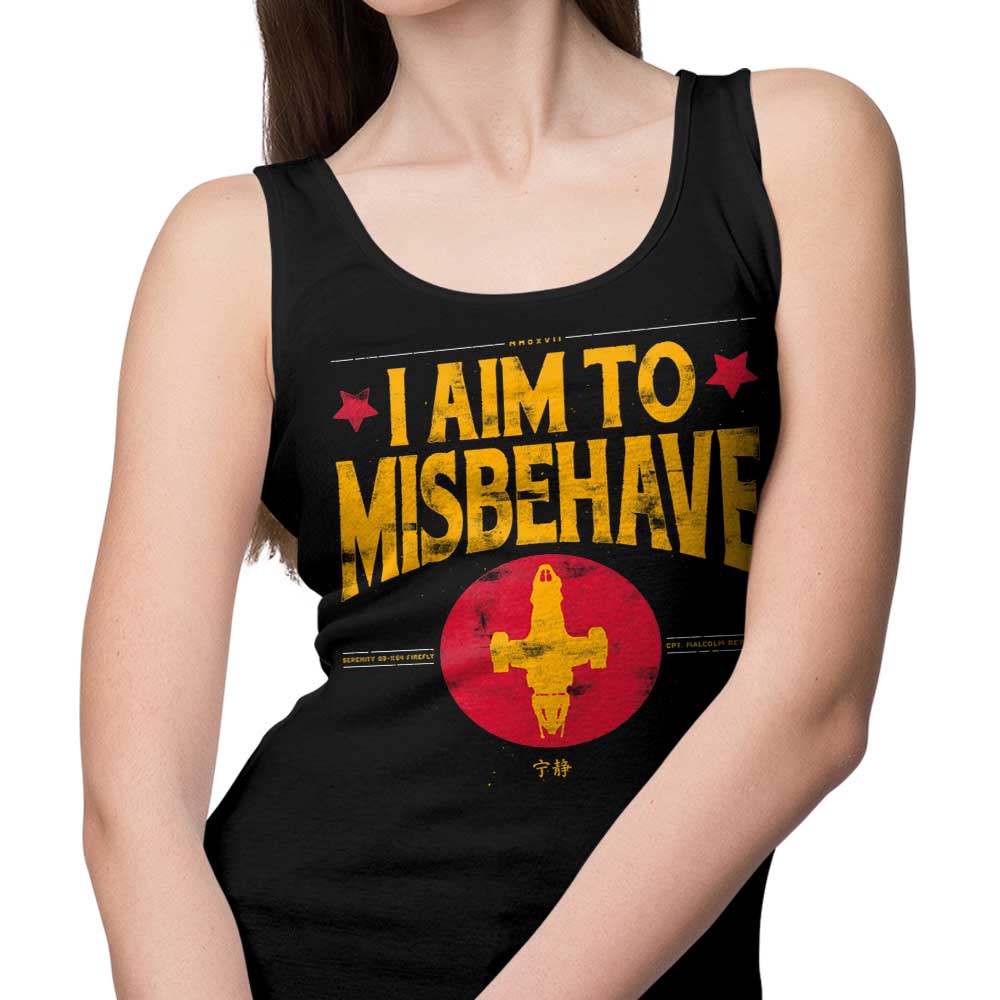 Aim to Misbehave - Tank Top