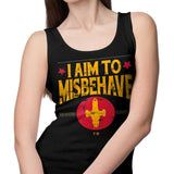 Aim to Misbehave - Tank Top