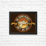 Ain't We Just - Posters & Prints