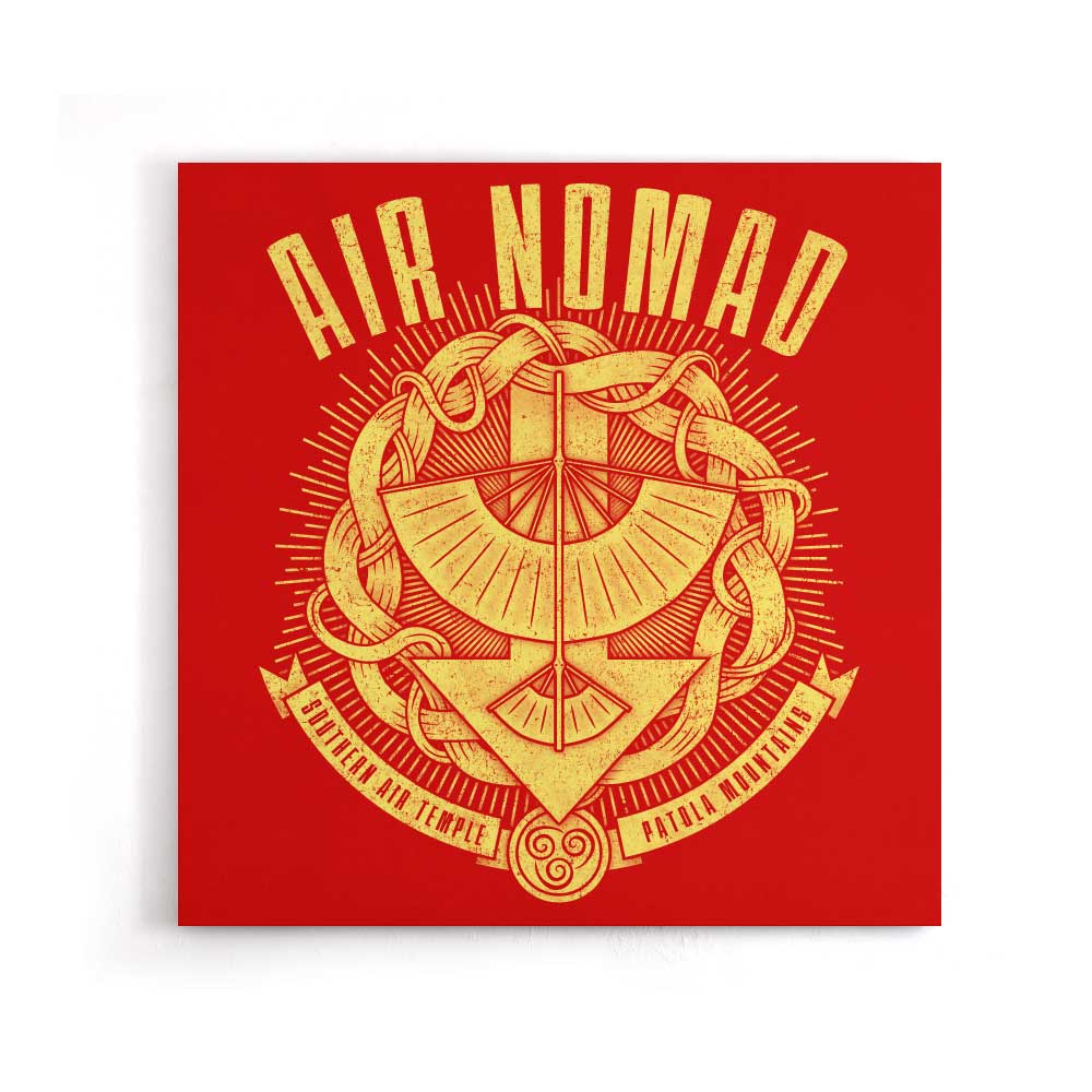 Air is Peaceful - Canvas Print