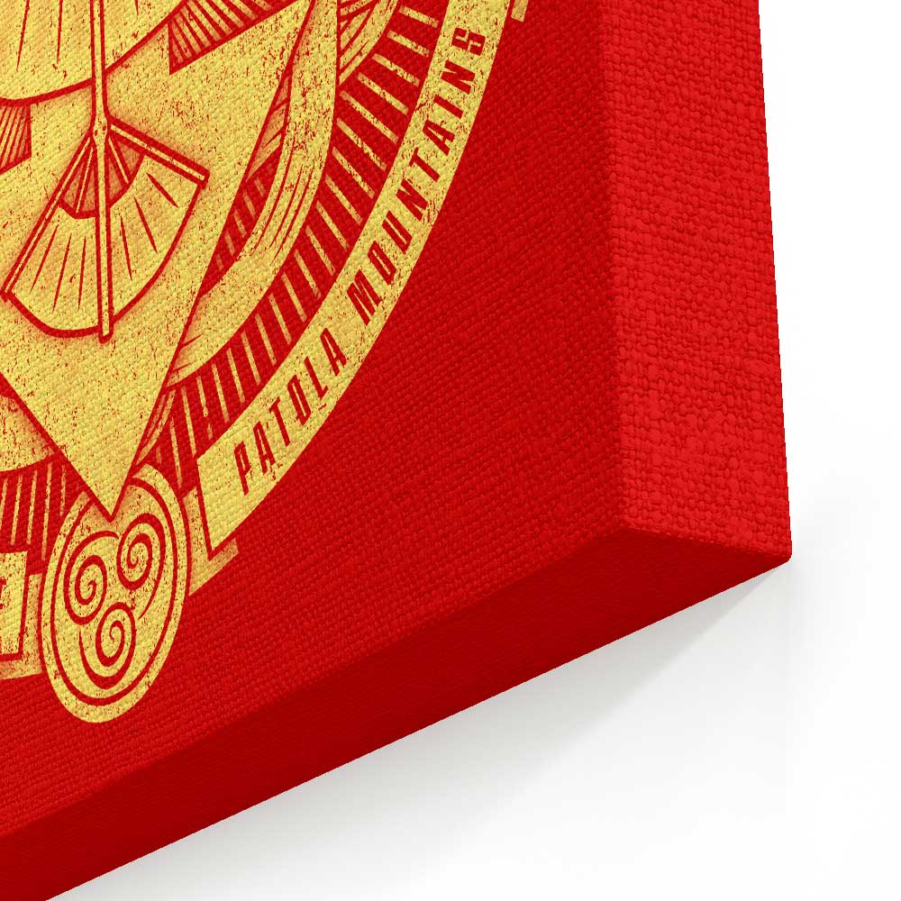 Air is Peaceful - Canvas Print