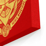 Air is Peaceful - Canvas Print