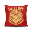 Air is Peaceful - Throw Pillow