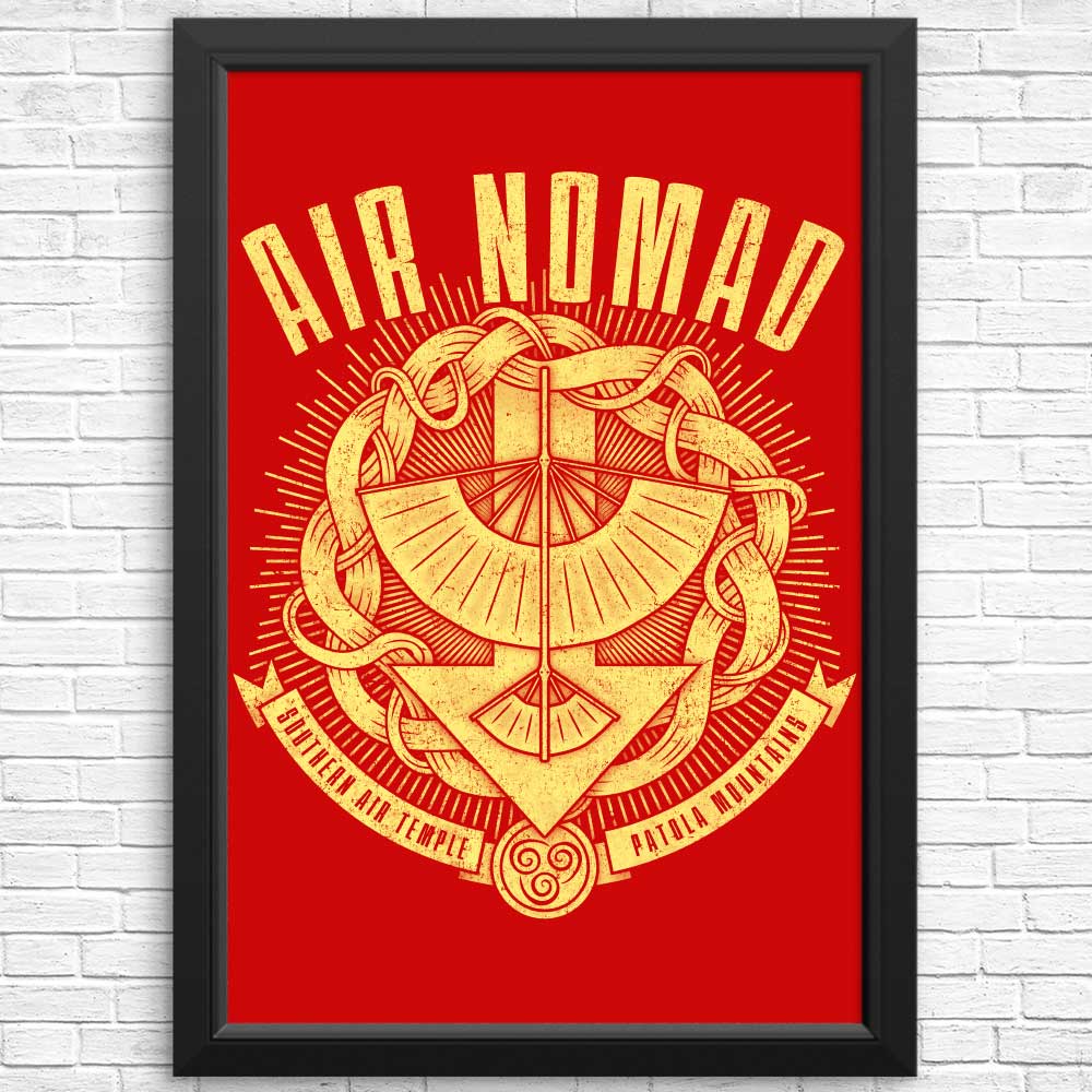 Air is Peaceful - Posters & Prints