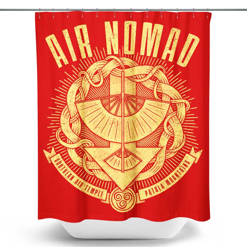 Air is Peaceful - Shower Curtain