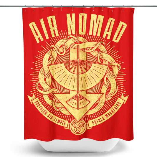 Air is Peaceful - Shower Curtain