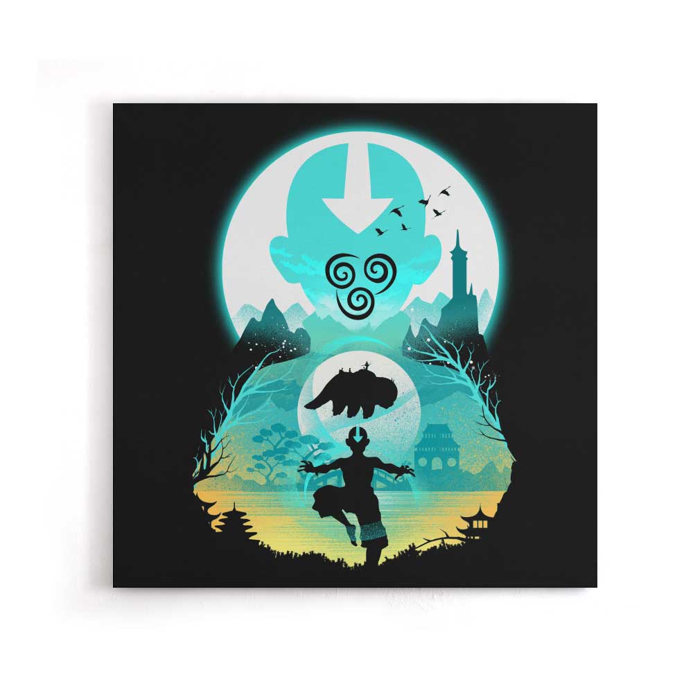 Airscape - Canvas Print