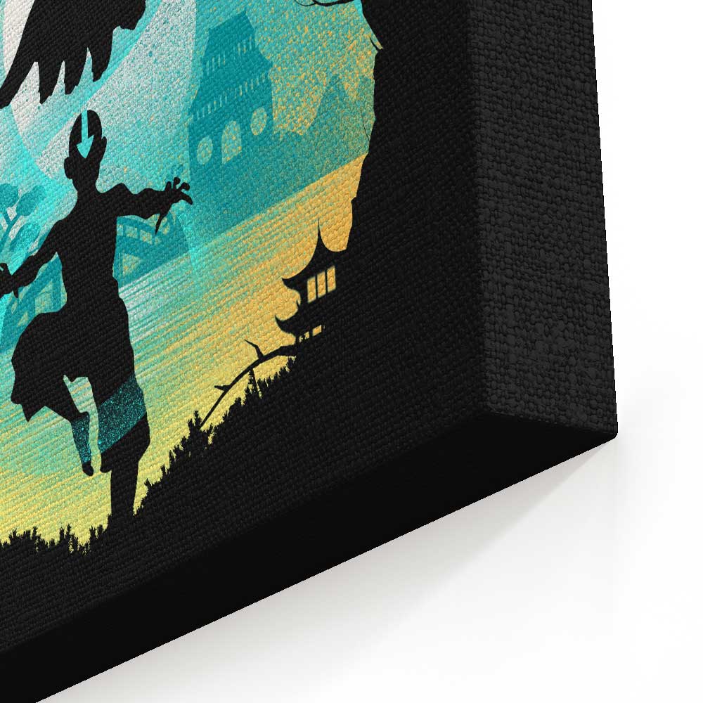 Airscape - Canvas Print