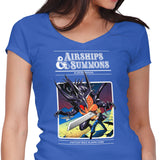 Airship and Summons - Women's V-Neck
