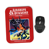 Airship and Summons - Mousepad