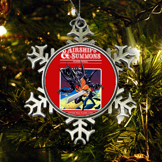 Airship and Summons - Ornament