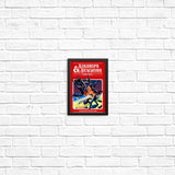Airship and Summons - Posters & Prints