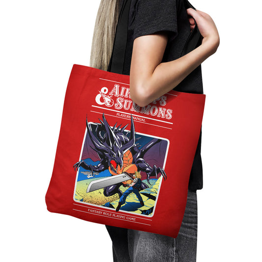 Airship and Summons - Tote Bag