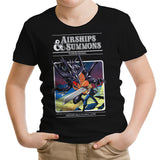 Airship and Summons - Youth Apparel