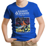 Airship and Summons - Youth Apparel