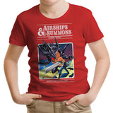 Airship and Summons - Youth Apparel