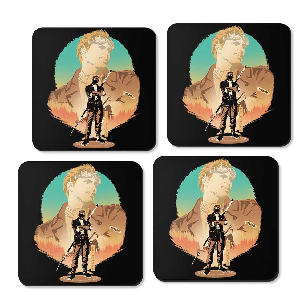 Airship Captain - Coasters