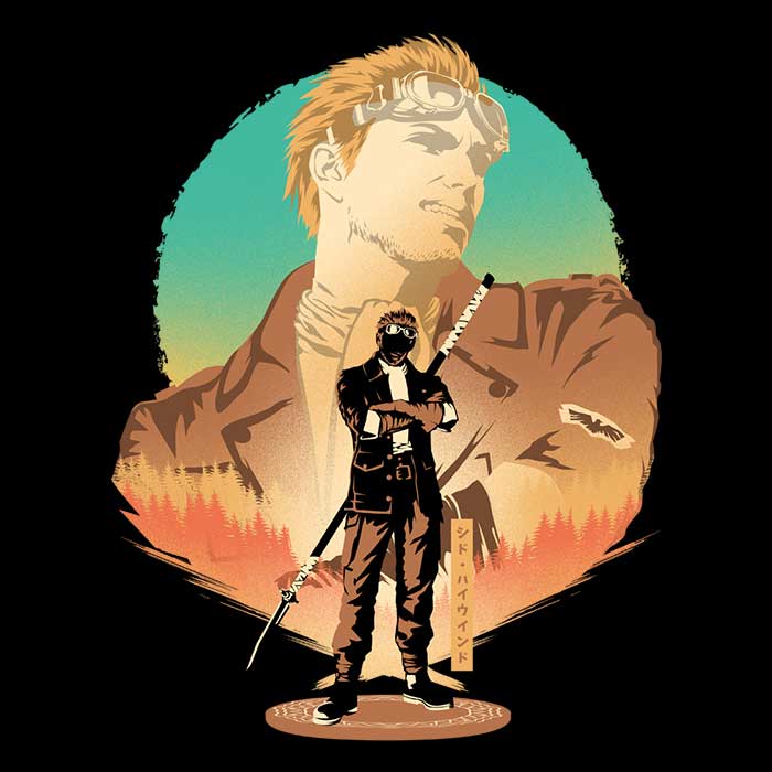 Airship Captain - Coasters