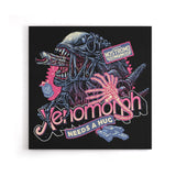 Alien Hug - Canvas Print