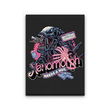 Alien Hug - Canvas Print