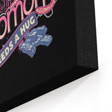 Alien Hug - Canvas Print