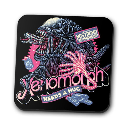 Alien Hug - Coasters