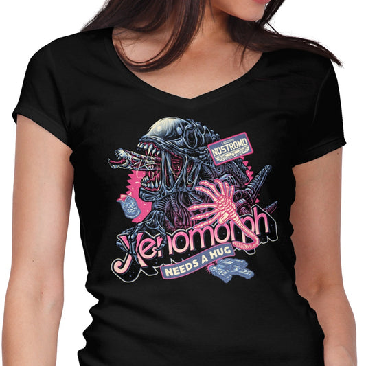 Alien Hug - Women's V-Neck