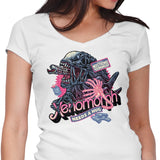 Alien Hug - Women's V-Neck