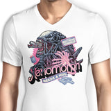 Alien Hug - Men's V-Neck