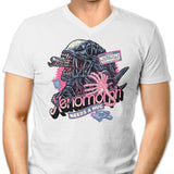 Alien Hug - Men's V-Neck