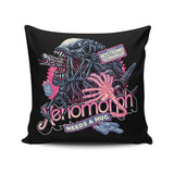 Alien Hug - Throw Pillow