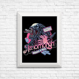 Alien Hug - Posters & Prints