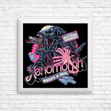 Alien Hug - Posters & Prints